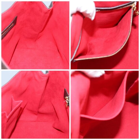 LOUIS VUITTON Damier Ebene Hampstead PM Tote Bag N51205 LV Auth ar12896A - Picture 16 of 16